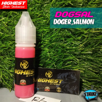 HIGHEST STRIKE - Esen Oplosan DOGER SALMON | Ikan Mas Harian,Galapung,Galatama | Ikan Babon Dan Rame