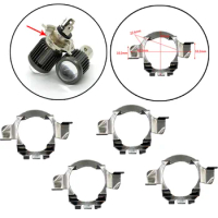 4x H7 Led Headlight Bulb Base Holder Adapter Socket Retainer For Audi A3 A4L A6L