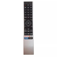 Used Original ERF6C62H For Hisense 4K UHD Voice TV Remote Control 55Q8 65R8 75R8