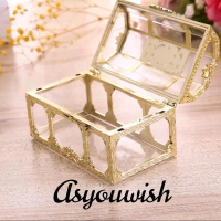 AYW Kotak Tempat Penyimpanan Perhiasan Permen Gaya Vintage 831823 Mainan Hadiah cincin