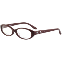 【MAX&amp;CO】時尚光學眼鏡 MAC4047J(咖啡色)
