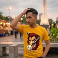 AA17 KAOS BOLA OLSHOP BARITO PUTERA Distro Pria Wanita Combed