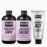 BLEACH LONDON Pearlescent 3 Step Routine