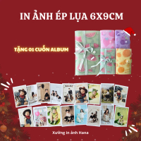 [TẶNG ALBUM] Combo in 120 và 240 ảnh 6x9cm tặng kèm album, In ảnh theo yêu cầu, ảnh ép lụa 6x9 chất 