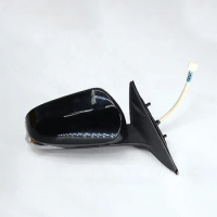 GAPV 2015 Camry acv51 high quality rearview side mirror 9 Lines assembly for toyota camry OEM 87910-06491