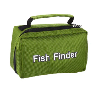 Eyoyo Fishing Bags Fishing Cam Waist Tackle Bag Waterproof Waist Shoulder Pack for Eyoyo EF15R EF05PRO EF043A 4.3" 5" FishFinder