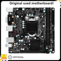 For B150I GAMING PRO Original Used Desktop Intel B150 32G DDR4 Motherboard LGA 1151 i7/i5/i3 USB3.0 SATA3