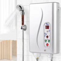 Instant Electric Tankless Water Heater Instantaneous Water Heater Instant Electric Water Heating fast 3 seconds hot showe