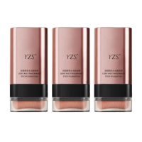 YZS輕透亮采水光粉底棒-3入組(不脫妝 提亮膚色 不卡粉 粉底膏 防水防汗)