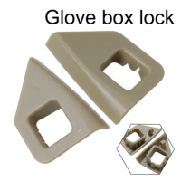 1 Pair Glove Box Tool Storage Buckle L+R For Toyota Camry XV40 2006-2011 Glove Box Tool Organizer Buckle Car Accessories