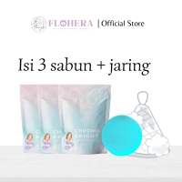 (PAKET 3 pcs) Chroma Bright Brightening Body Soap Pencerah Tubuh