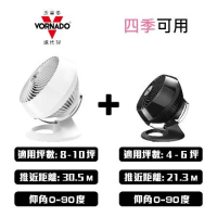 美國VORNADO沃拿多 渦流空氣循環扇 660-TW+460-TW  (獨家驚爆促銷組)