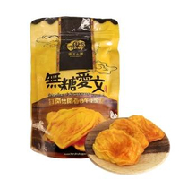 【春日小舖】無糖愛文芒果乾300gx3袋組
