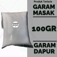 GARAM HALUS 100GR - GARAM MASAK - GARAM DAPUR - GARAM MEJA - GSM HALUS 10010
