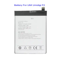 10pcs/lot Battery For Umidigi X One Pro S3 Pro F1 Play F2 A9 Pro A7 Pro A5 A3 Z2 Pro Z Power 3 S2 Pro Bison A13S A11 Pro Max