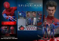 Hot toys amazing spiderman exclusive 2.0