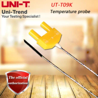 UNI-T UT-T09K temperature probe range -40 to 260 degrees Celsius for UT213C, UT216C / D, UT139C, UT210D, UT171C, UT222, etc.
