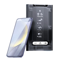 SmartDeVil 閃魔 三星Samsung Galaxy S25 系列瓷晶鋼化玻璃保護貼(秒貼無塵倉)
