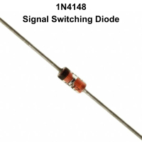(30pcs) 1N4148 Small Signal Diode IN4148 Diod Fast Switching Diode DO-35 Dioda