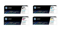 HP CF510A +CF511A+CF512A+CF513A原廠碳粉匣4色組 適用:M154a/M154nw/M180n/M181fw