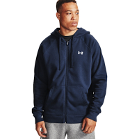 【UNDER ARMOUR】UA 男 Rival Cotton連帽外套 1357106-410