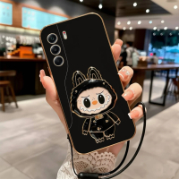 Soft Case For Tecno Camon 40 Camon 40 Pro 4G Camon 40 Pro 5G Casing Elektro Plating Labubu Miror Fre