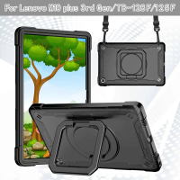 เคสแท็บเล็ต Lenovo Tab M10 Plus รุ่นที่ 3 ฝาครอบหมุนได้ 10.6 นิ้ว สำหรับ Lenovo Xiaoxin Pad 10.6 TB-