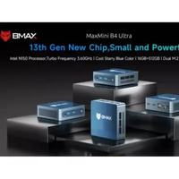 BMAX Mini Pc B4 Ultra 2025 Mini PC Office Intel N150 Gen13 12/512GB SSD WiFi Windows 11 Pro