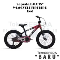TB - Sepeda BMX WIMCYCLE FIREBIRD Ukuran 18 Inch Red