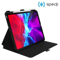 【Speck】iPad Pro 12.9吋 第4代 Balance Folio 多角度側翻皮套 黑色