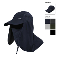 Elfs Active - Topi Mancing anti UV Masker Jepang Outdoor Hat