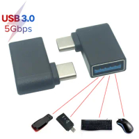 USB C OTG Adapter Type-C Type C Usb-C Usb 3.0 Charge Data Converter for Samsung Galaxy S8 S9 Note 8 A5 2017 One Plus USB C