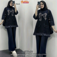 TABITA SET • TESIA SET BY BELLWISS • setelan jeans • set tunik + celana jeans • set jeans wanita