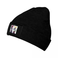 Gorillaz Rock Knitted Hat for Women Men Beanie Winter Hat 90s Music Warm Cap