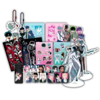 Alien Stage manhwa 2nd Anniversary Special Plan official original Acrylic stand sticker Pendant refr