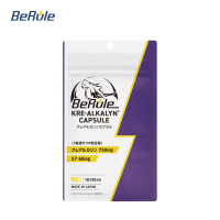 【BeRule】肌酸膠囊(90粒/袋)