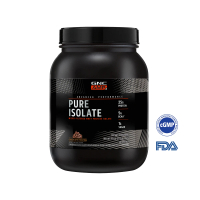 【GNC 健安喜】AMP分離乳清蛋白粉-巧克力口味 2.13lb/罐(幫助運動表現/三效乳清蛋白)