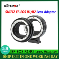Viltrox SNIPIZ EF-EOS R1 EF-EOS R2 Lens Adapter Auto Focus Ring For Canon EF EF-S Lens To Canon RF Camera EOS R RP R3 R5 R50 R6