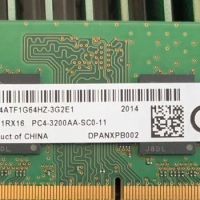 For 8G 1RX16 PC4 3200AA DDR4 MTA4ATF1G64HZ-3G2E1