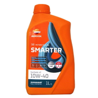 REPSOL SMARTER SYNTHETIC 10W40 全合成機油 新包裝