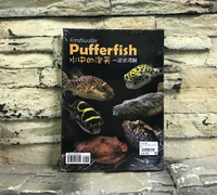 【西高地水族坊】魚雜誌 書籍 工具書 Pufferfish 水中的泡芙 淡水河魨 娃娃 河豚 狗頭
