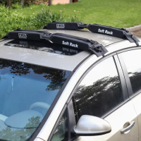 Universal Car Roof Rack Outdoor Rooftop Luggage Carrier PVC Baggage Roof Racks Box Porta Equipaje Techo Para Auto A20