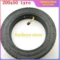 8 inch 200x50 Electric Scooter outer Tyre inner tube " electric Gas wheelchair wheel Pneumatic Tire