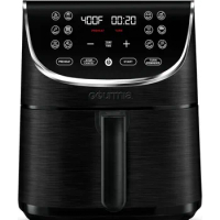 Air Fryer Oven Digital Display 7 Quart Large AirFryer Cooker 12 Touch Cooking Presets, XL Air Fryer Basket
