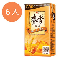 統一 麥香奶茶 300ml (6入)/組【康鄰超市】