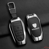 Peugeot zinc alloy car key holder for 408 /308/3008/4008/508/5008/ 2008