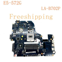 LA-B702P For Acer Aspire E5-572G Laptop Motherboard NBMQ011001 Mainboard 100% Tested Fully Work