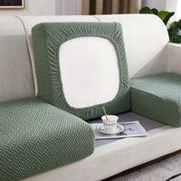 Queen Sofa Cover Thick Jacquard Sofa Seat L shape sofa cover Luxury Seat Cover Anti-Dust Removable