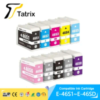 Tatrix T46S T46S1 T46S2 T46S3 T46S4 T46S5 T46S8 T46SD Premium Color Compatible InkJet Ink Cartridge for Epson SC P700 Printer