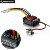 Hobbywing QuicRun 1625 25A Brushed ESC for 1/16 1/18 Brushed Speed Controllers